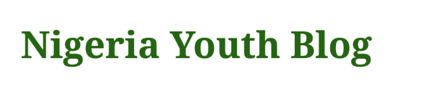 Nigeria Youth Blog