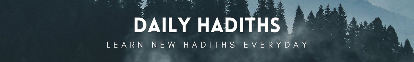 Daily Hadiths (Shorts)