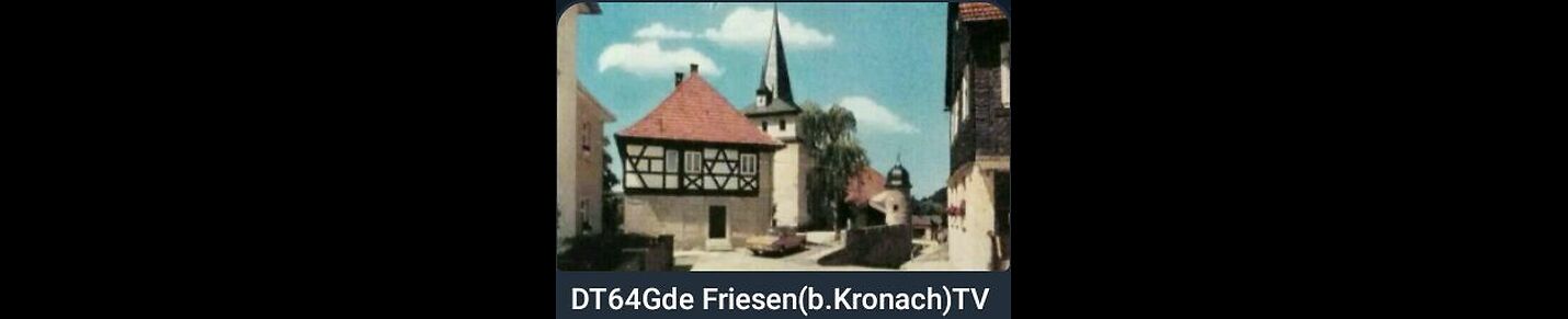 DT64Gemeinde Friesen(b.Kronach)TV-Archiv