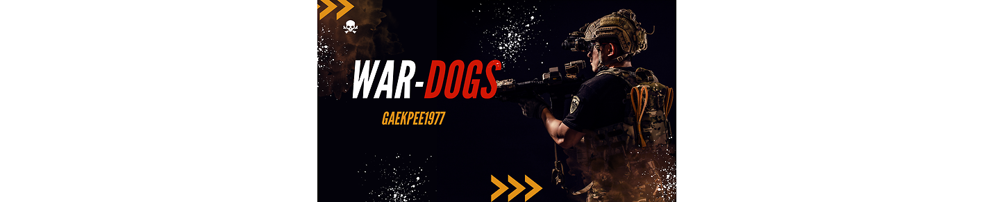 War dogs  Garkpee1977