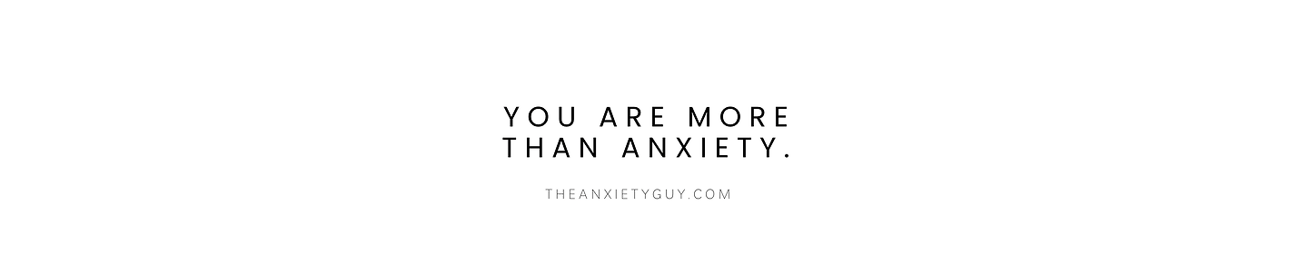 The Anxiety Guy