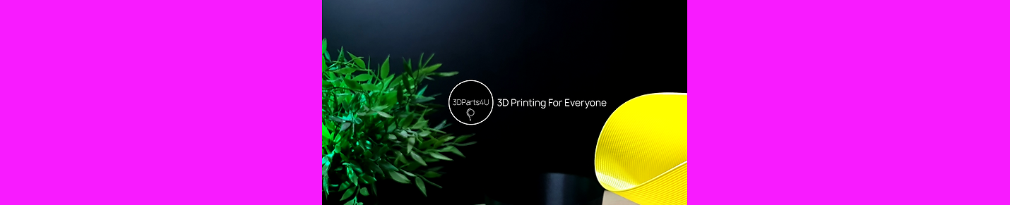 3DParts4U | 3D Printing For Everyone