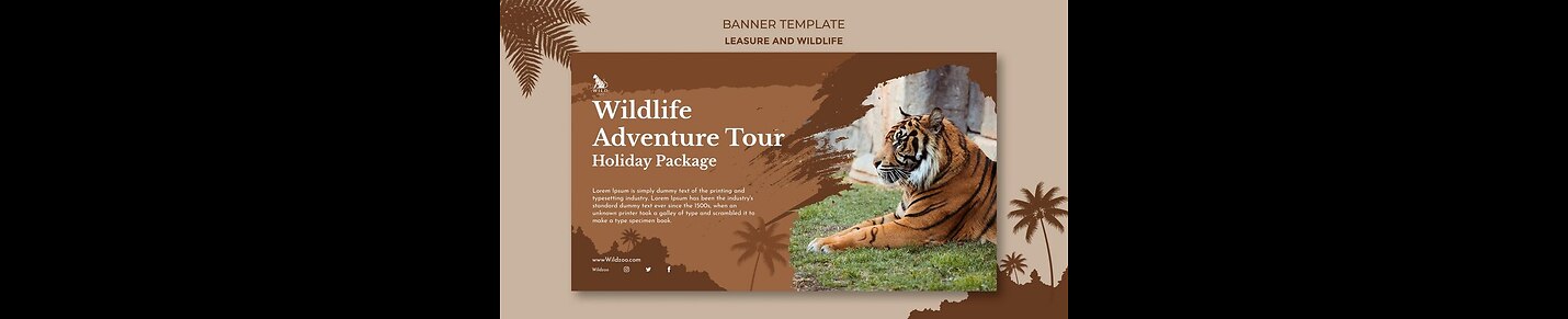Join hands and save the wildlife with me