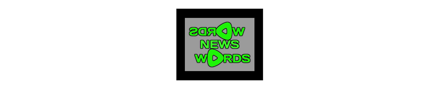 Words news words