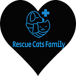 Rescue cats family