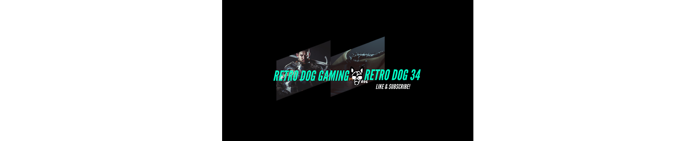 Retro Dog Gaming