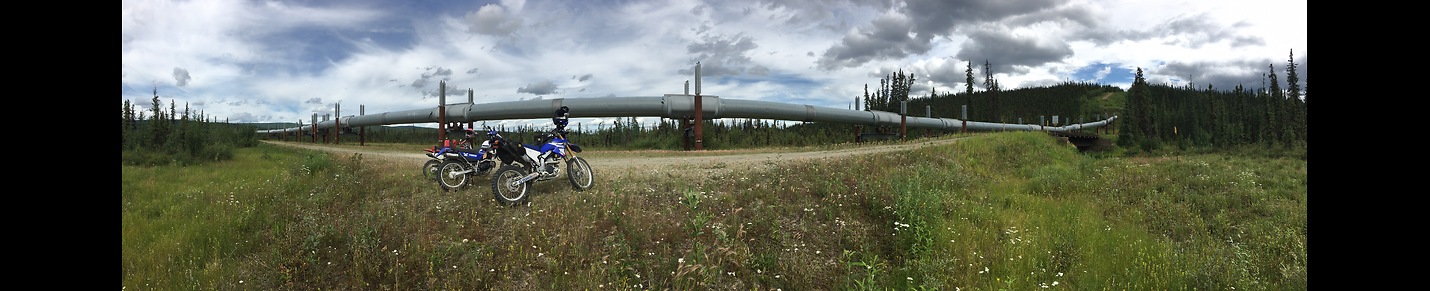 Alaskan dual sport