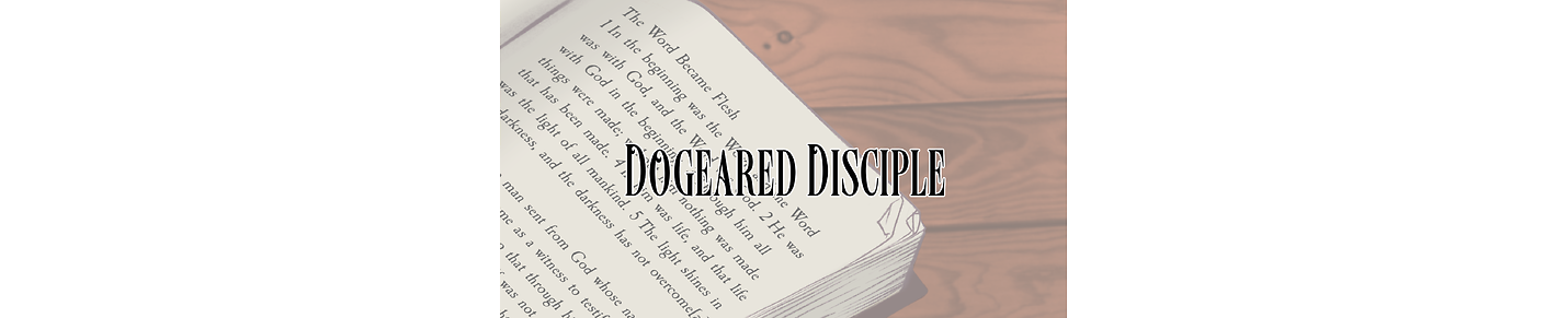 Dogeared Disciple