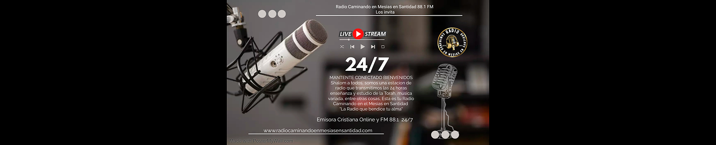 Radio Caminando en Mesias en Santidad 88.1 FM