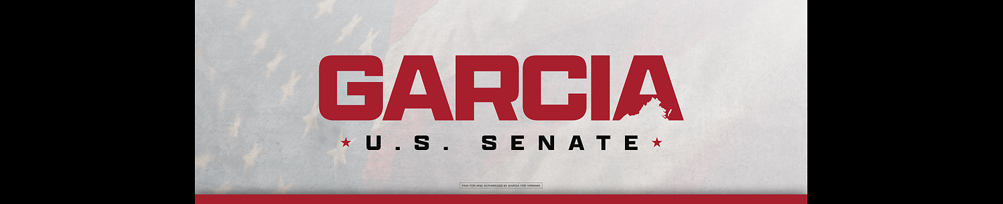 Eddie Garcia For US Senate Virginia