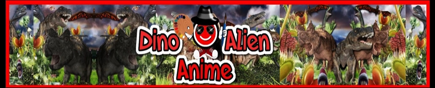 Dino & Alien Anime