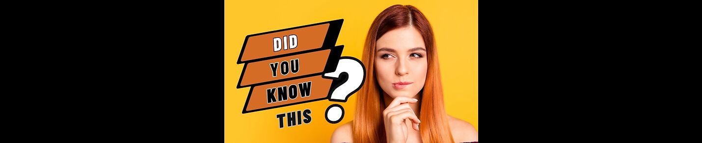 Did You Know This? - Unveiling Fascinating Facts