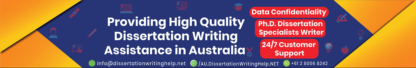 Australia Dissertation Writing Help