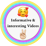 Informative&Intresting Videos