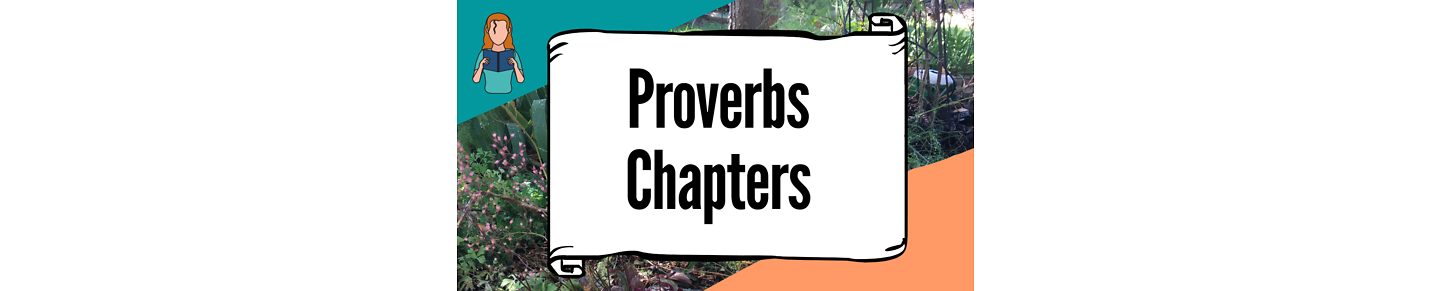 Proverbs Bible Chapters