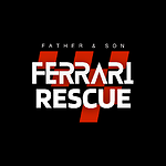 Father and son ferrari rescue