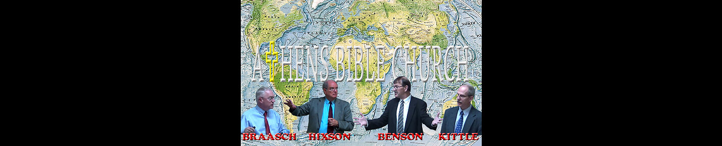 Athens Bible Church - Pastor Bill Hixson