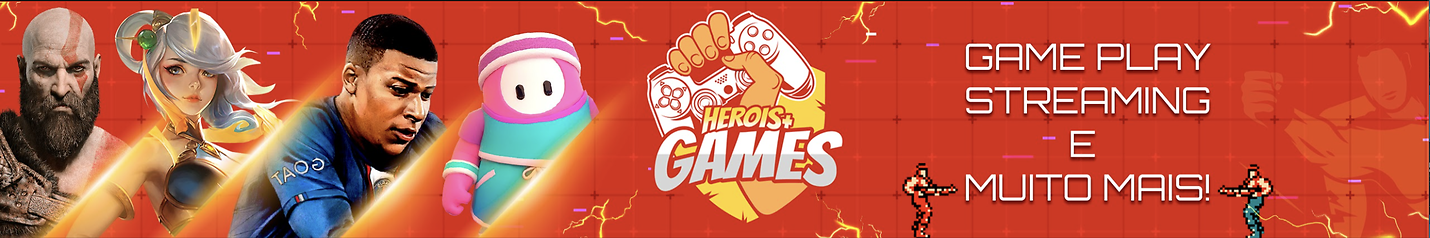 Herois e Mais Games