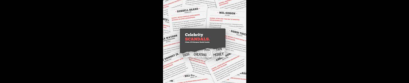 Celebrity Scandals