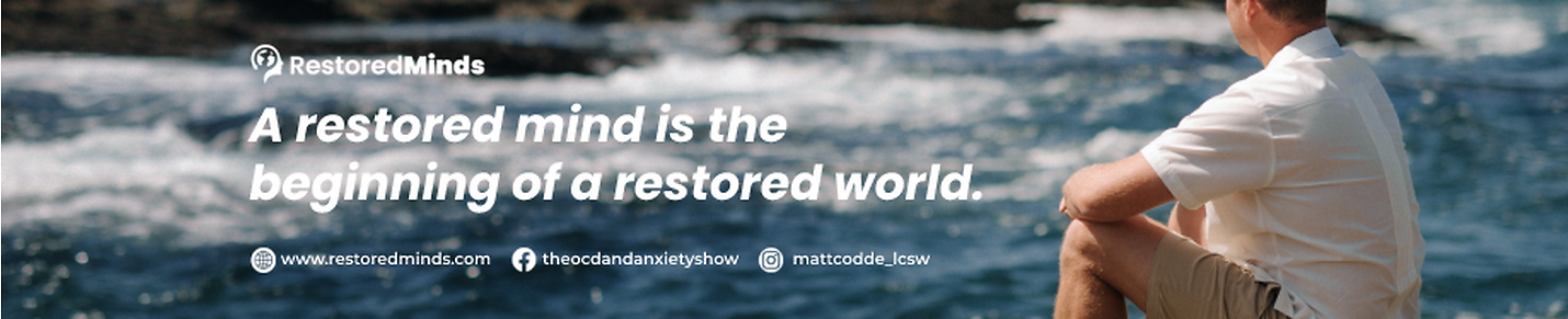 The OCD & Anxiety Show with Matt Codde LCSW