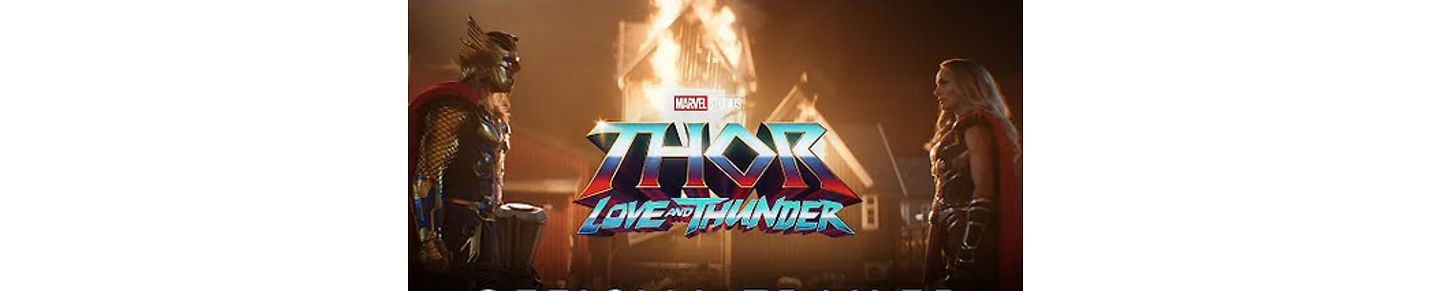 Movie Teaser: Thor ove and Thunder