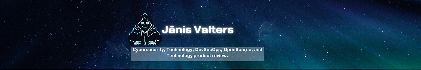 Valters.eu - Technology, DevSecOps, Cybersecurity