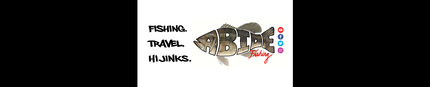 Abide Fishing:  Fishing.  Travel.  Hijinks.