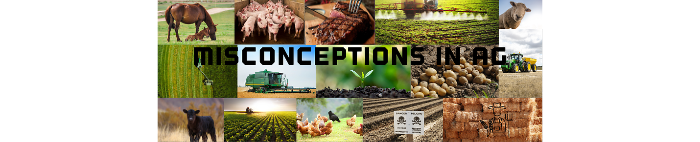 Misconceptions in Ag