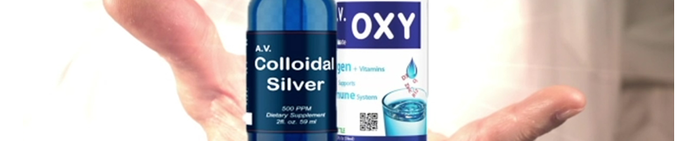 OXY & Colloidal Silver