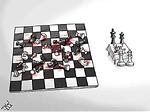Staged Chessboard