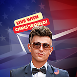 LIVE WITH CHRIS'WORLD