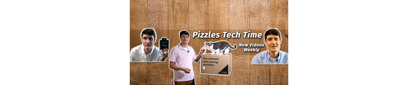 Pizzles Tech Time