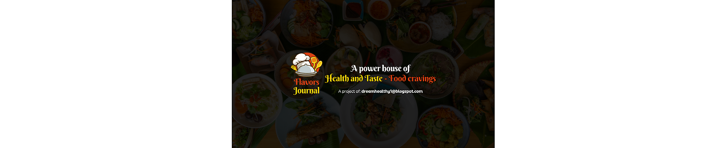 Flavors Journal - Healthy and tasty recipes