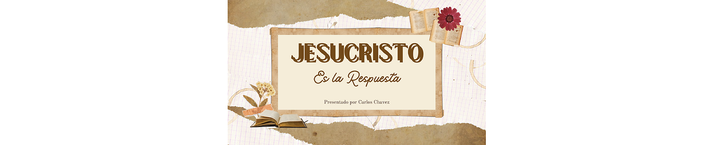 Jesucristo Es La Respuesta