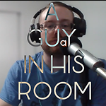 a guy in his room