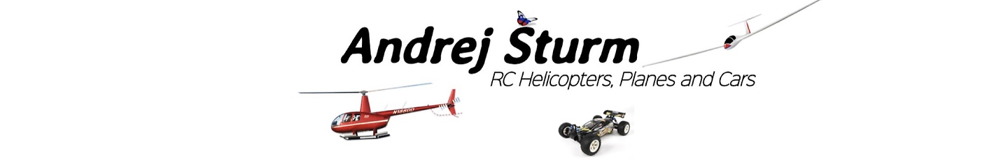 RC Helicopters, Planes and Cars