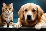 I love dogs and cats.