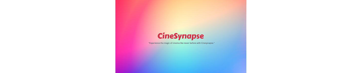 Experience the magic of cinema like never before with CineSynapse