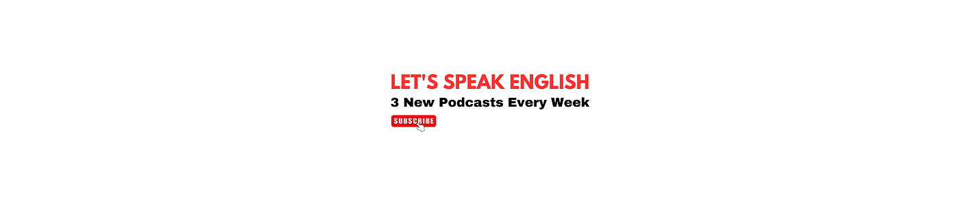 Love You English Podcast