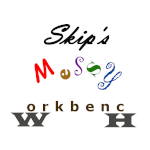 Skip's Messy Workbench