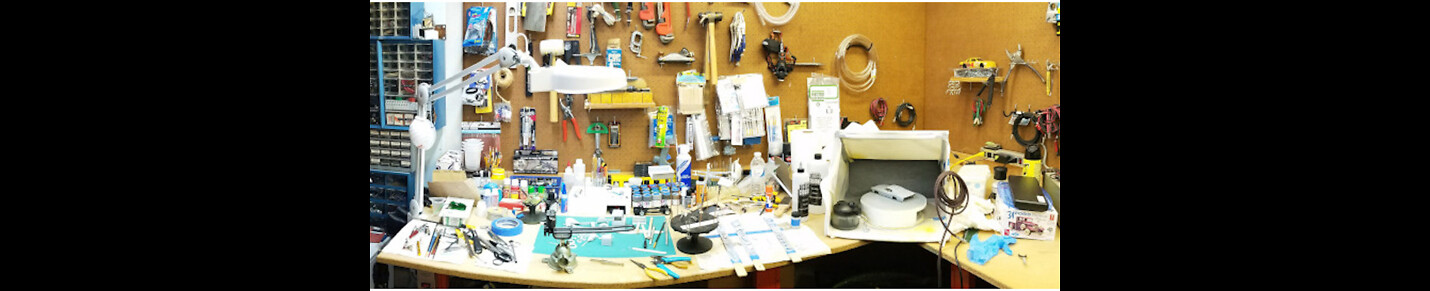 Skip's Messy Workbench