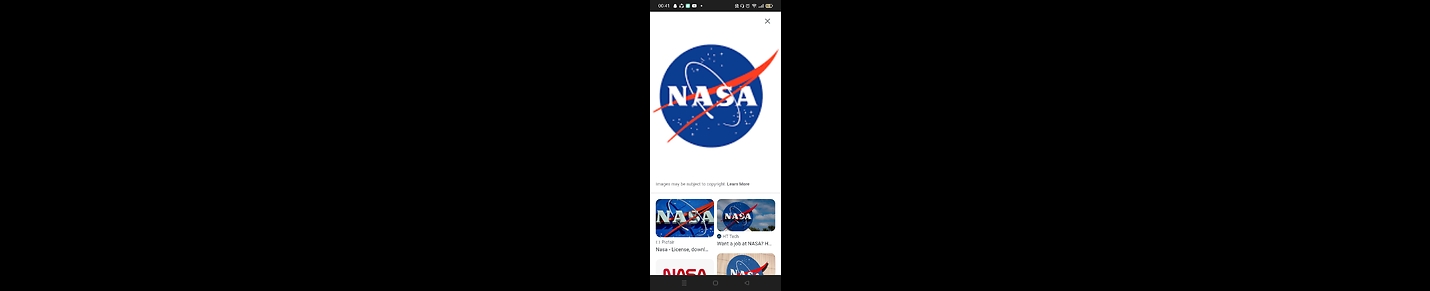 Nasa's videos