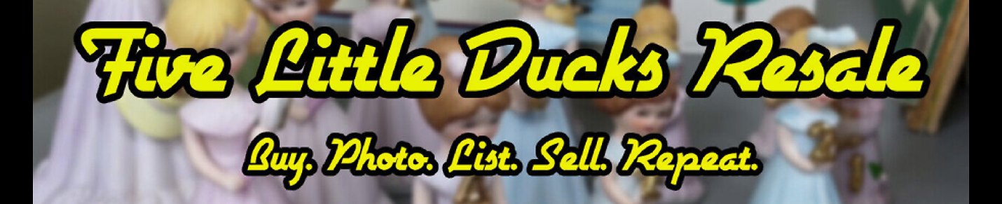 Five Little Ducks Resale