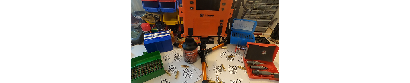 Matt's Reloading Bench