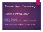 Emmaus Road Discipleship