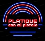 Platique con mi pistola