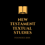New Testament Textual Studies