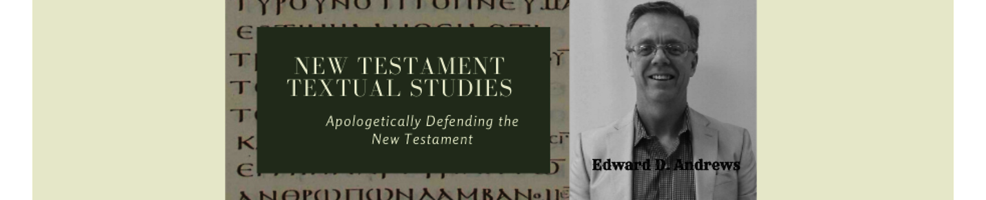New Testament Textual Studies