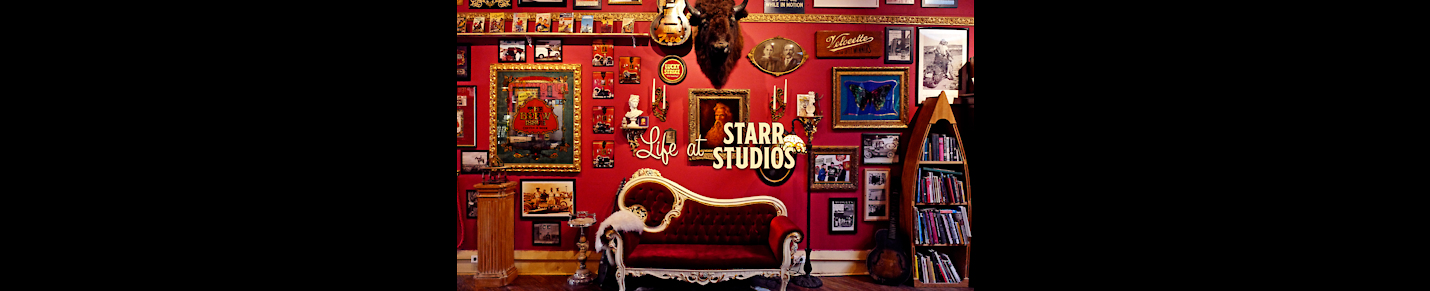 Life at Starr Studios