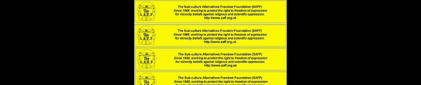 Sub-culture Alternatives Freedom Foundation